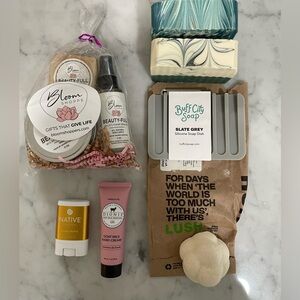 Buff City Soap, Native Deodorant, Gift Set, Dionis, Lush